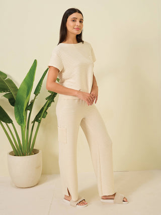Luxe Ease Wide Pyjama Set