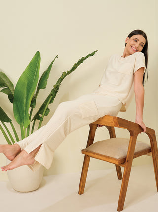 Luxe Ease Wide Pyjama Set