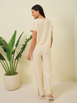 Luxe Ease Wide Pyjama Set
