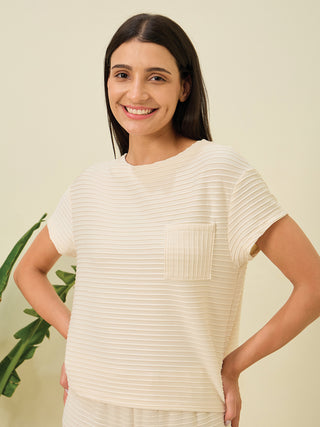 Luxe Ease Wide Pyjama Set