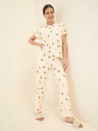 Snuggle Bows Pyjama Set