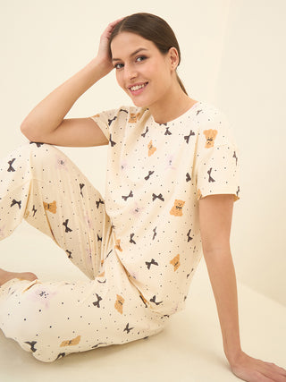 Snuggle Bows Pyjama Set