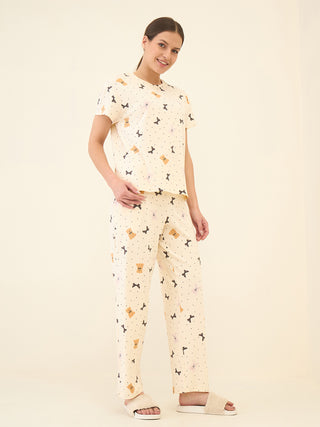Snuggle Bows Pyjama Set
