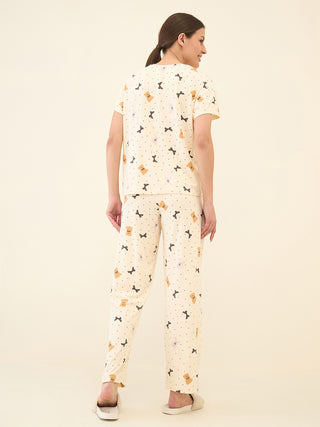 Snuggle Bows Pyjama Set