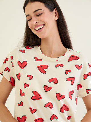Heart Pop Pyjama Set