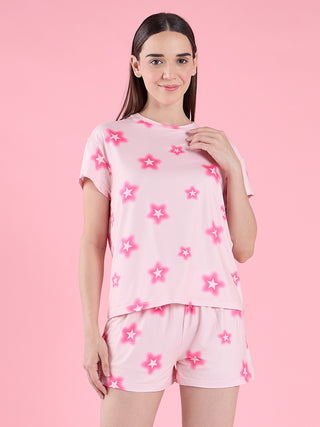 Star Haze Shorts Set