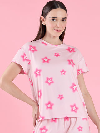 Star Haze Shorts Set