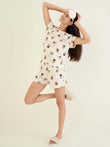 Snug Tots Shorts Set - Cream