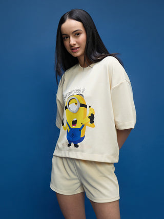 Minions Mood Pop Short Set