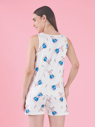 Bunny Trails Short Set