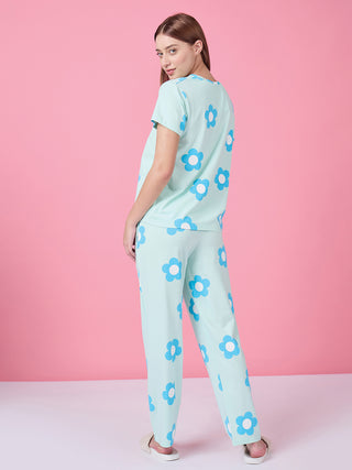 CottonEase<sup>TM</sup> Dreamy Floral Pyjama Set