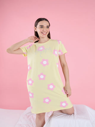 CottonEase<sup>TM</sup> Dreamy Daisy Nightdress