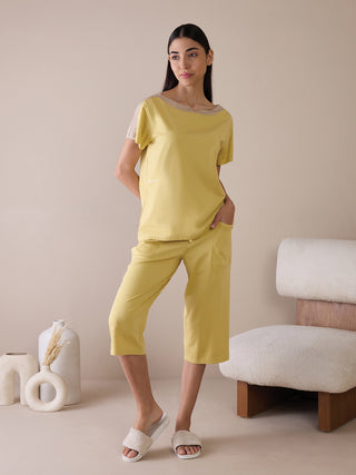 Dream Always Capri Set