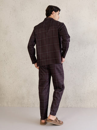 Classic Check  Pyjama Set
