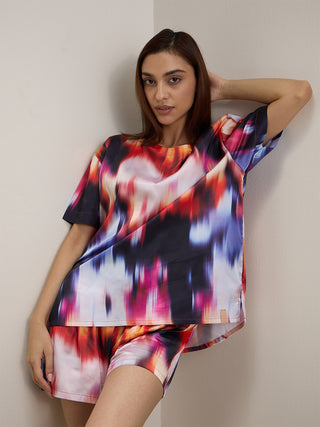 Silky Tee Set