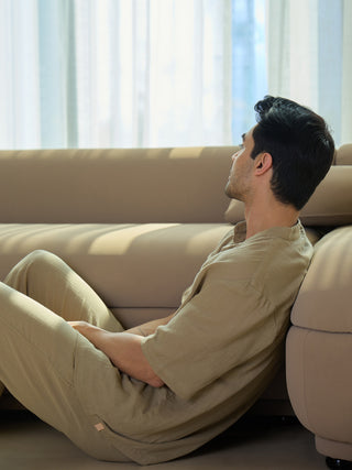 AirLoom<sup>TM</sup> Easy Lounge Front Open Pyjama Set