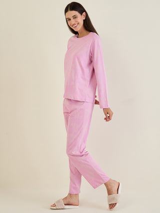 Soft Flora Pyjama Set