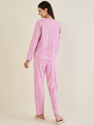 Soft Flora Pyjama Set