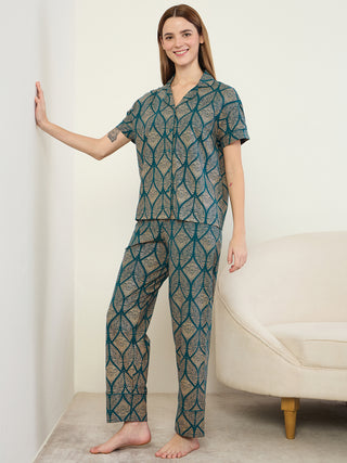 Soft Scales Pyjama Set