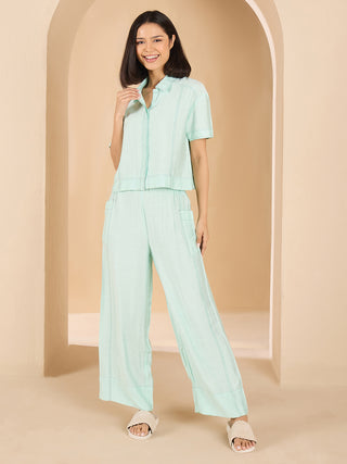 Modern Drift Palazzo Set