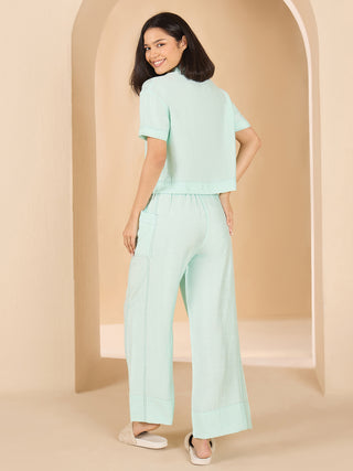 Modern Drift Palazzo Set