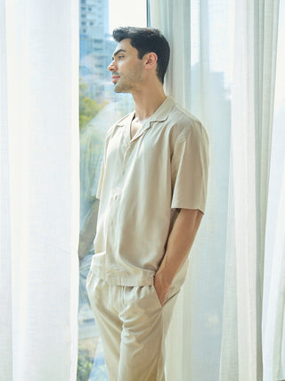 Elite Mode Button Down Pyjama Set