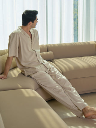 Elite Mode Button Down Pyjama Set