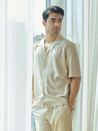Elite Mode Button Down Pyjama Set
