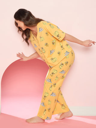 Tom & Jerry
 Snack Heist Wide Pyjama Set
