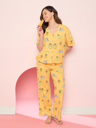 Tom & Jerry
 Snack Heist Wide Pyjama Set