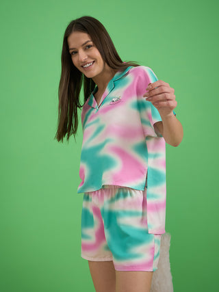Snoopy Hazy Hues Shorts Set