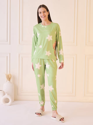 Teddy Peek Jogger Set