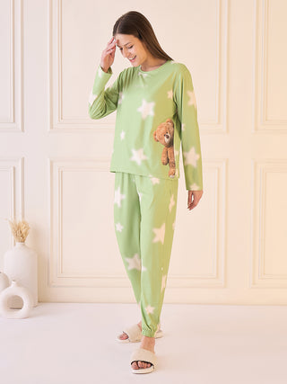 Teddy Peek Jogger Set