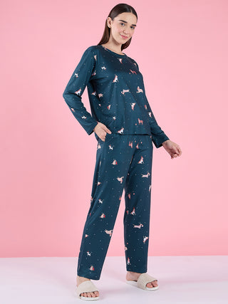 Sleep Safari Pyjama Set