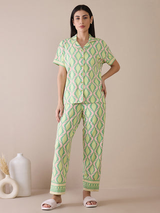 Retro Rhythm Pyjama Set