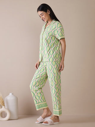 Retro Rhythm Pyjama Set