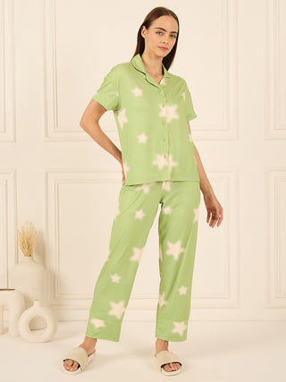 Starry Soft Pyjama Set