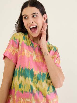 Happy Hues Short Dress