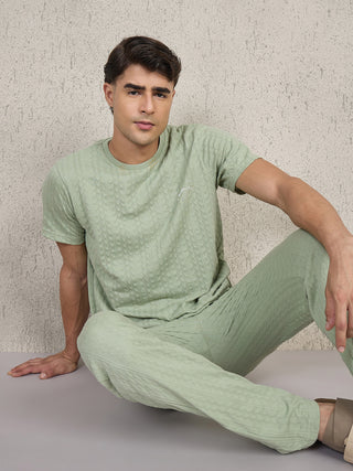 Jacquard Pyjama Set