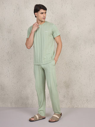 Jacquard Pyjama Set