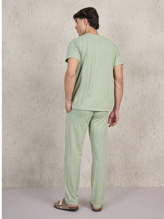 Jacquard Pyjama Set