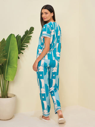 Pattern Play Pyjama Set