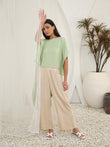 Timeless Chic Palazzo Set - Green