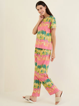 Happy Hues Pyjama Set