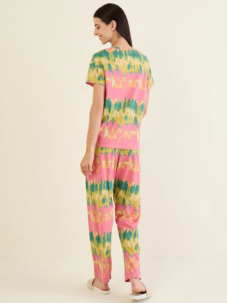 Happy Hues Pyjama Set