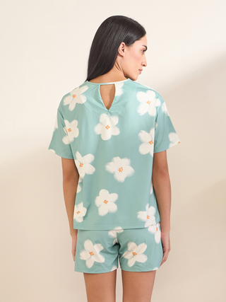 SoftCloud<sup>TM</sup> Dreamy Floral Shorts Set