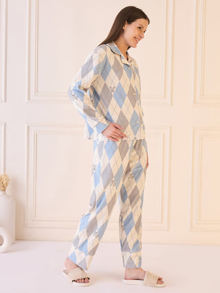 Fuzzy Hop Pyjama Set