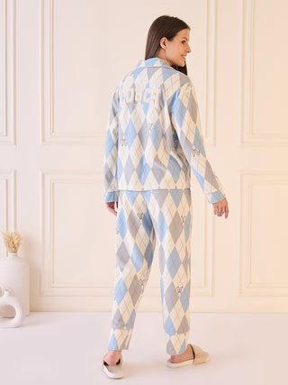 Fuzzy Hop Pyjama Set