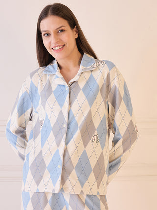 Fuzzy Hop Pyjama Set