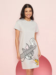 TruCotton™ Tom & Jerry Wacky Chase Nightdress - Grey